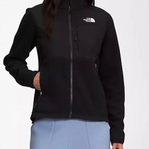 North Face Black Denali Jacket sz XL women’s